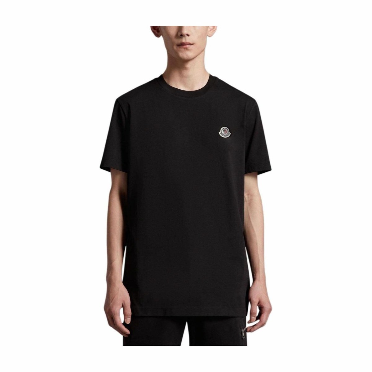 Moncler SS24 T-Shirt Pack Black