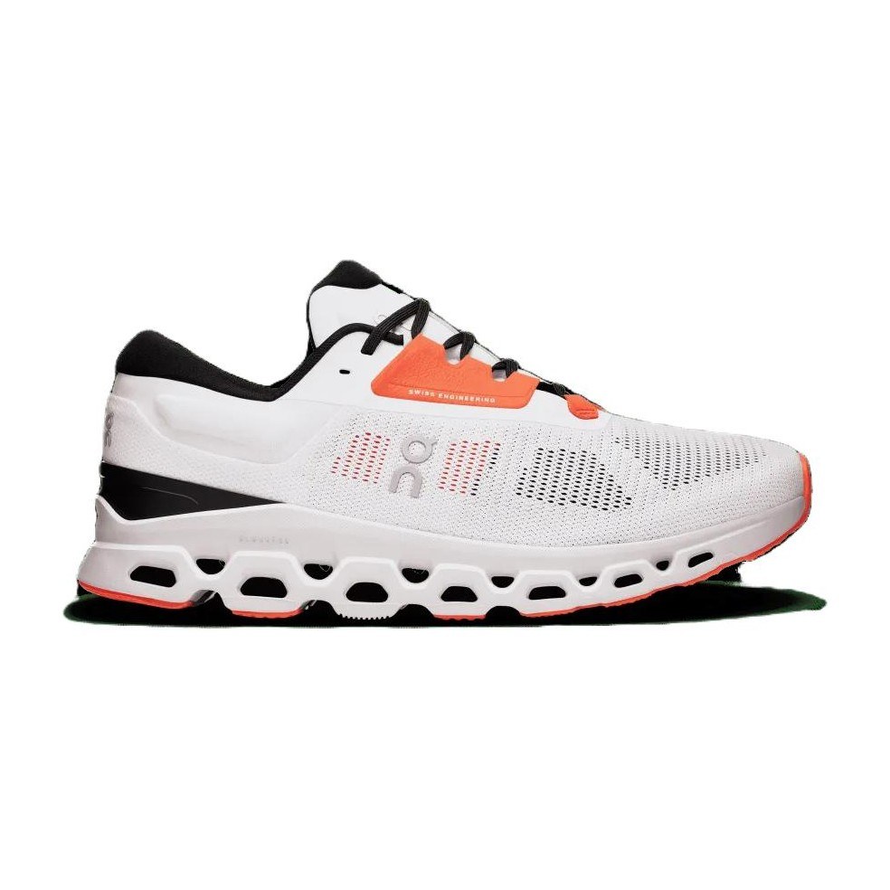 On Cloudstratus 3 White Orange