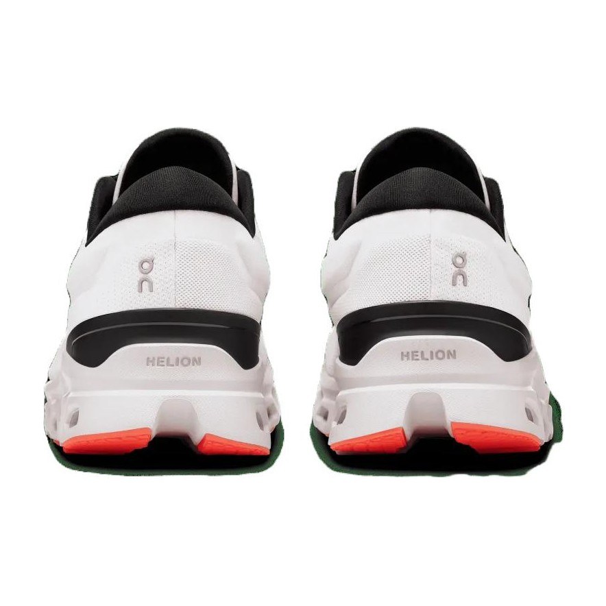 On Cloudstratus 3 White Orange