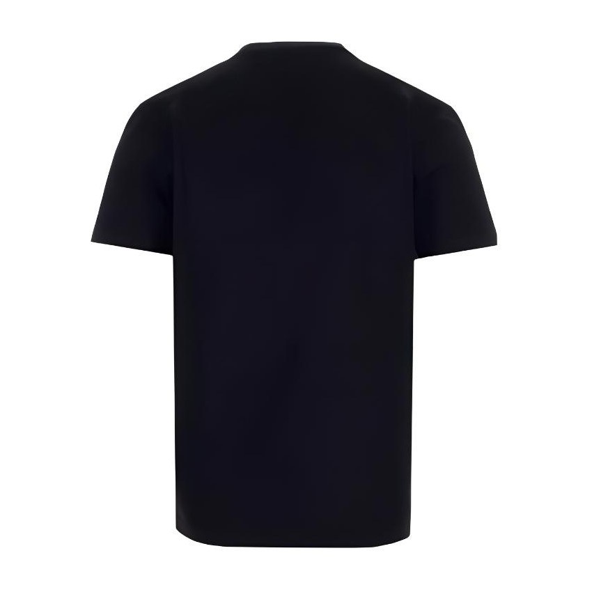 Alexander McQueen Printed Crewneck T-Shirt Black