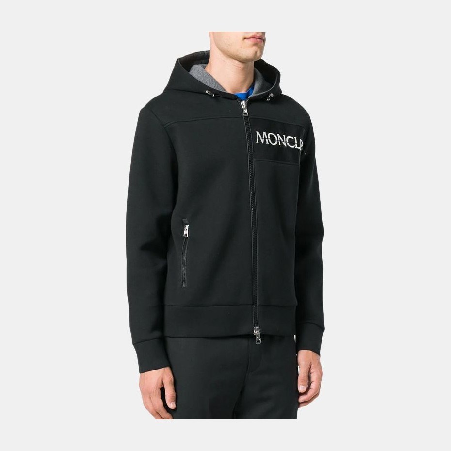 Moncler Hoodie Jacket Black