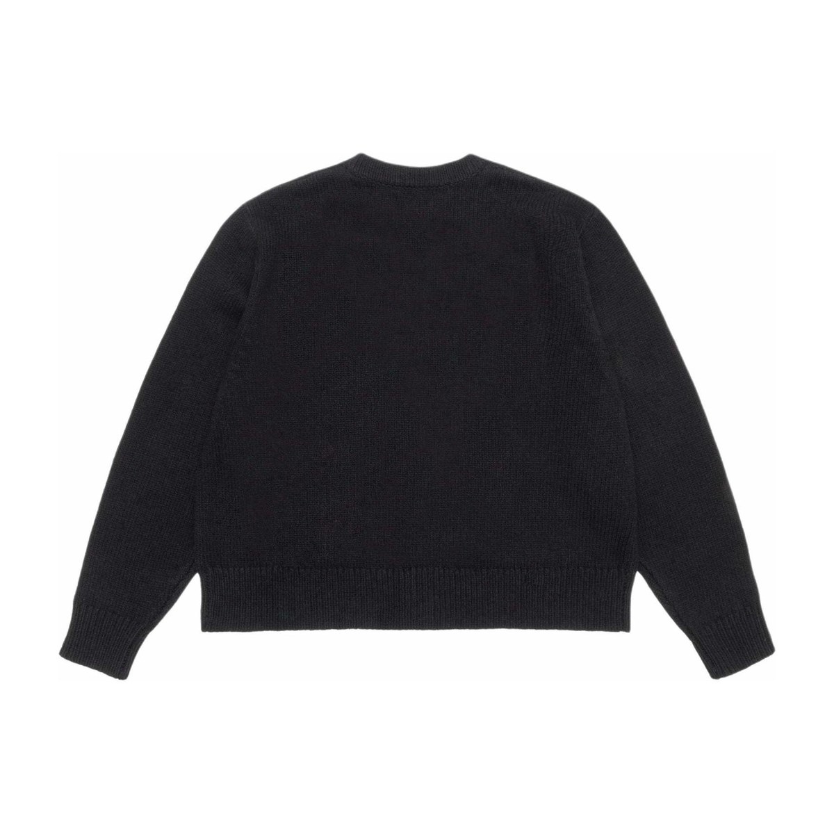 Stussy x Denim Tears SS25 Sweater Black
