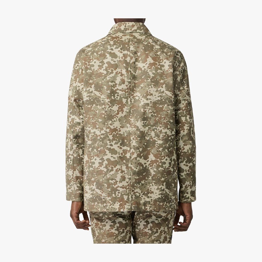 Burberry Camouflage Jacket