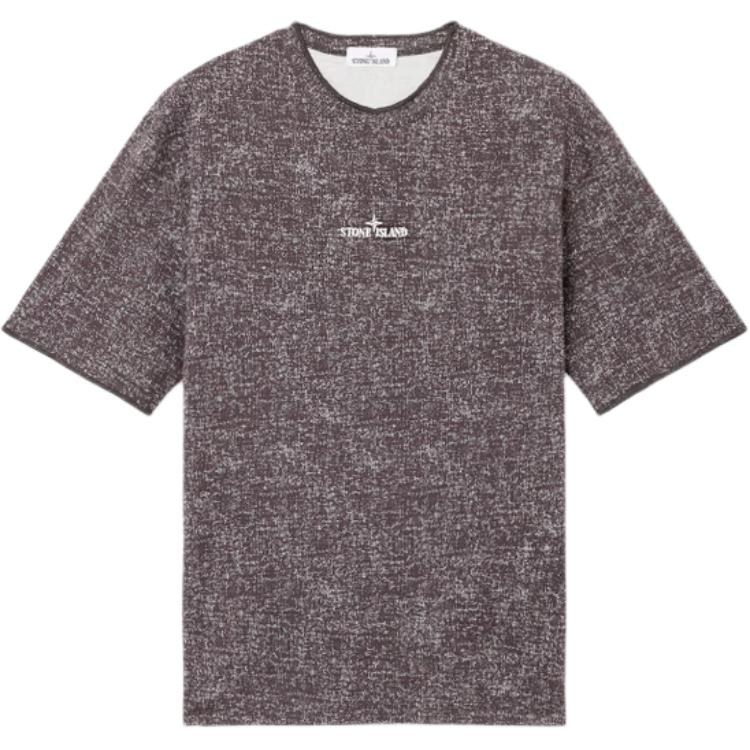 Stone Island SS25 Burgundy Tee