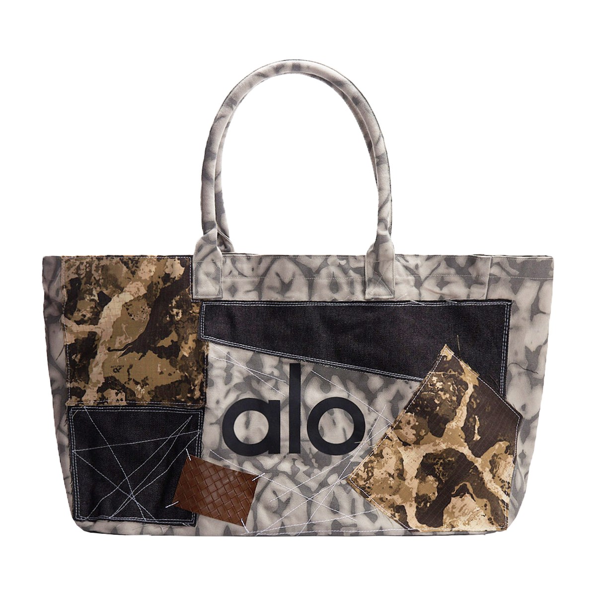 alo yoga Custom Colorblock Tote Bag