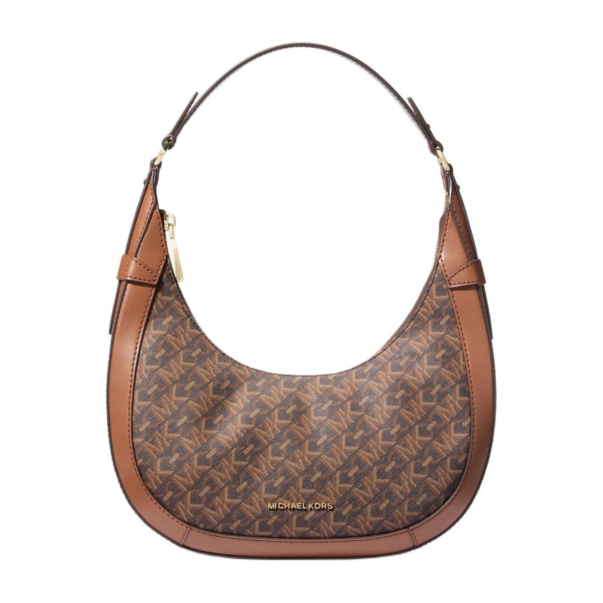 Michael Kors Preston Deep Brown Acorn Brown