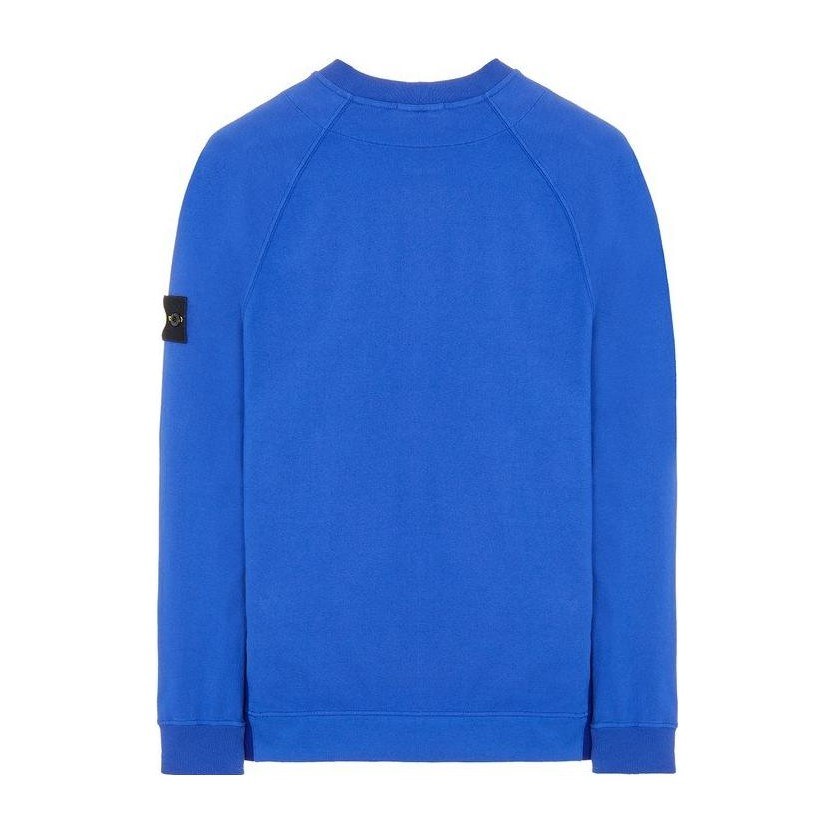 Stone Island 40th Anniversary SS22 Hoodie Blue