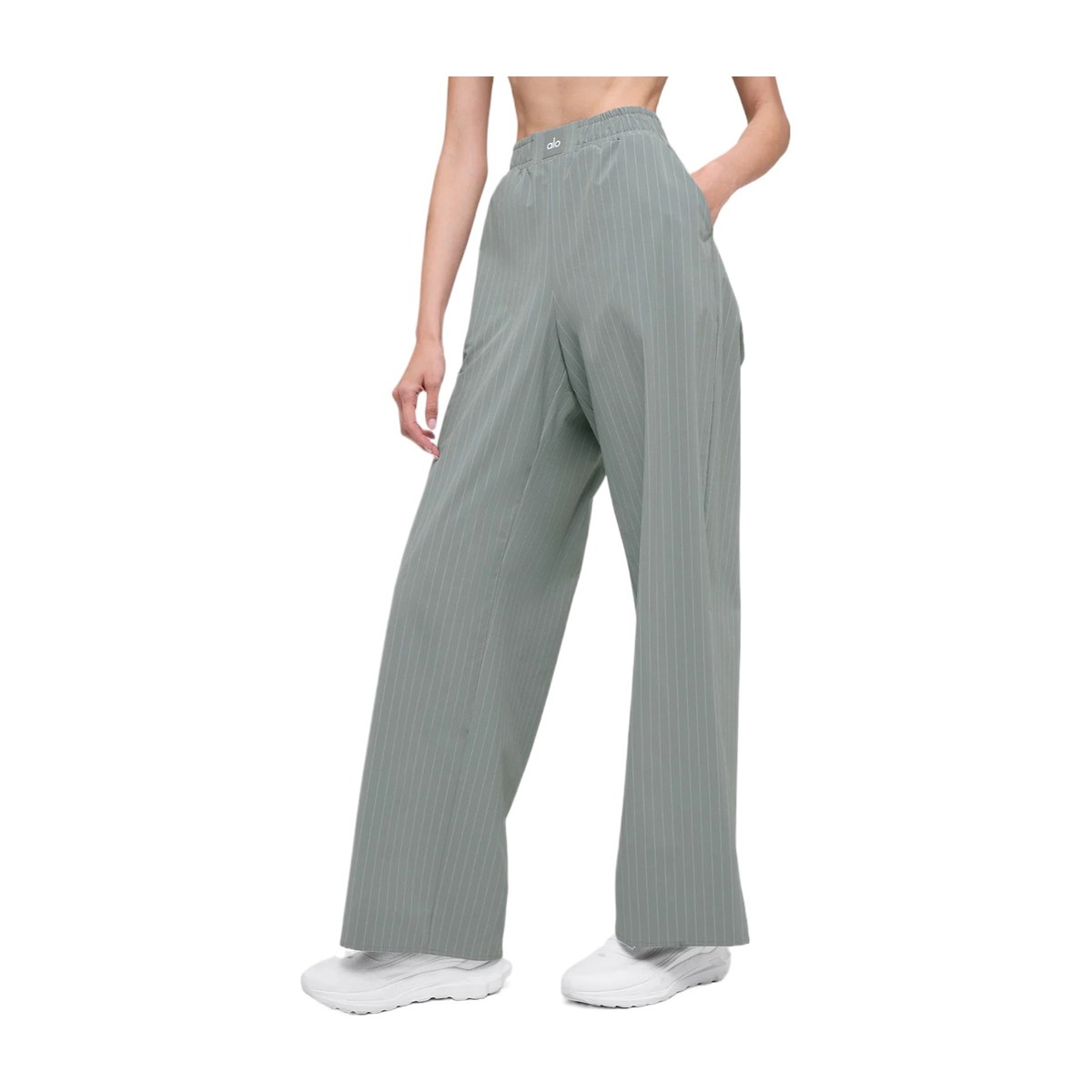 alo yoga Relaxed Stripe Sweatpants