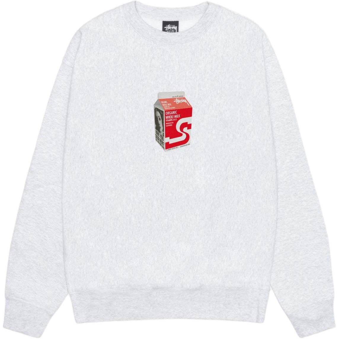 Stussy Milk Crew Sweatshirt