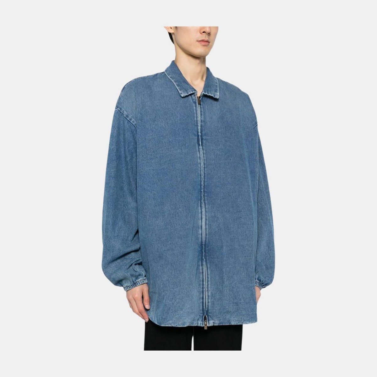 Fear of God Essentials SS24 Overshirt Med Wash