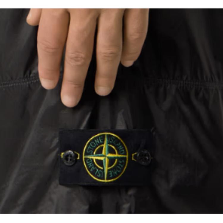 Stone Island Loose Fit Shorts