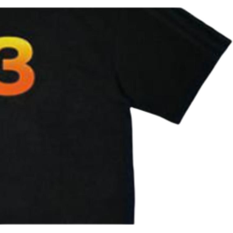 Y-3 x PALACE FW22 Black T-Shirt