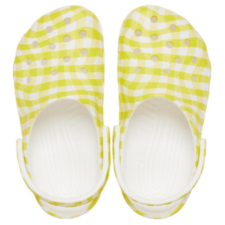 Crocs Classic Gingham Clog Daylily