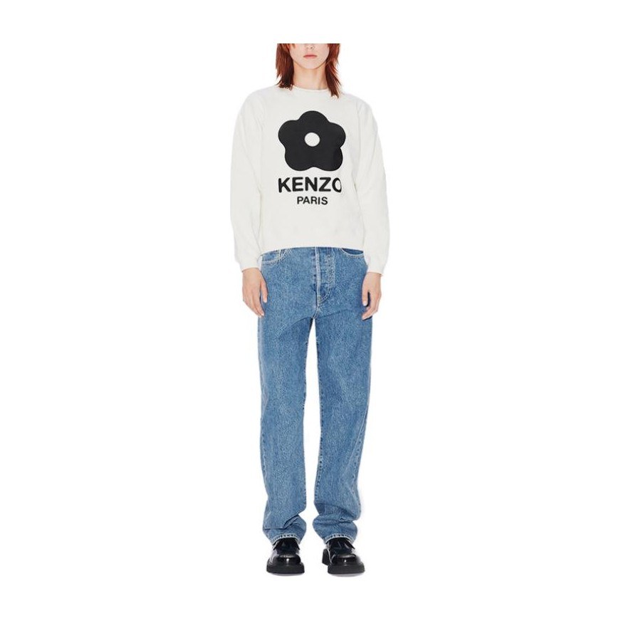 KENZO FW23 Logo Crewneck Sweatshirt