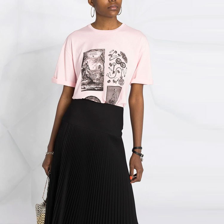 Alexander McQueen SS21 T
