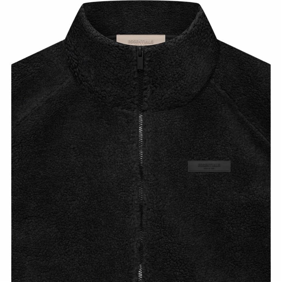 Fear of God Essentials Polar Fleece Jacket Iron