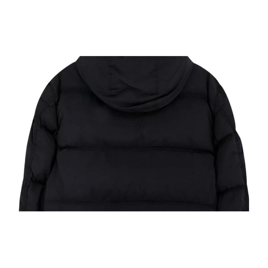 Stone Island Logo Patch Down Jacket