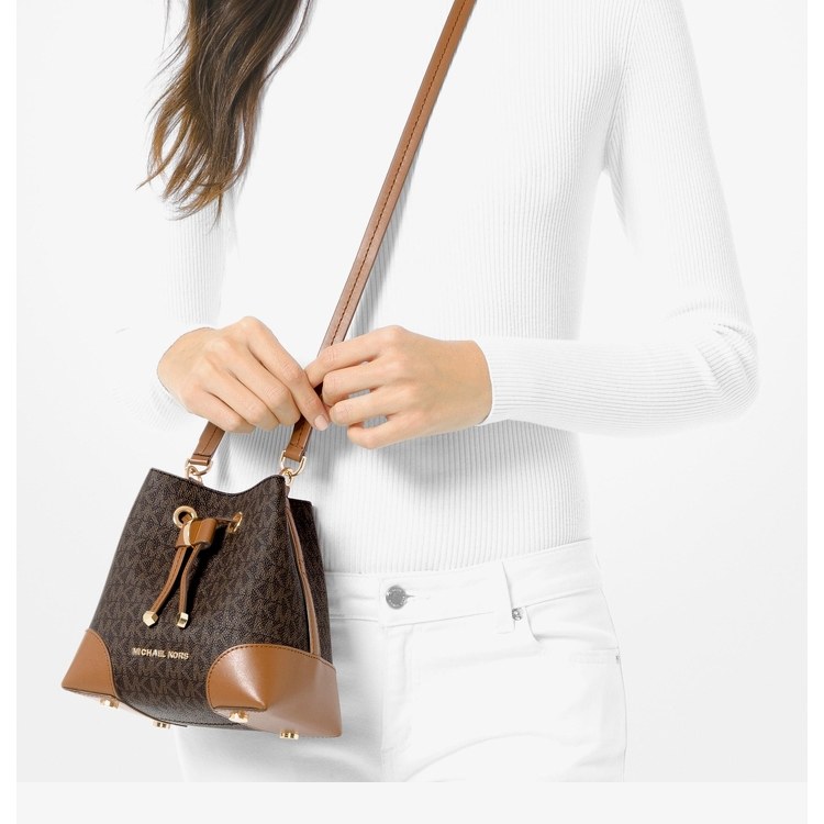 Michael Kors Mercer Acorn Brown
