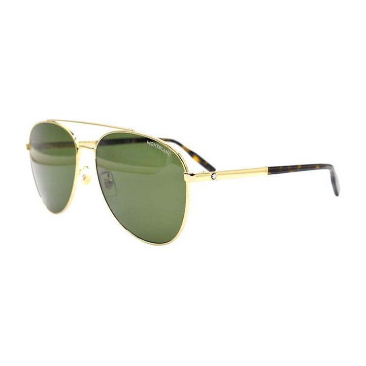 MontBlanc Hexagon Star Pilot Holiday Edition Sunglasses