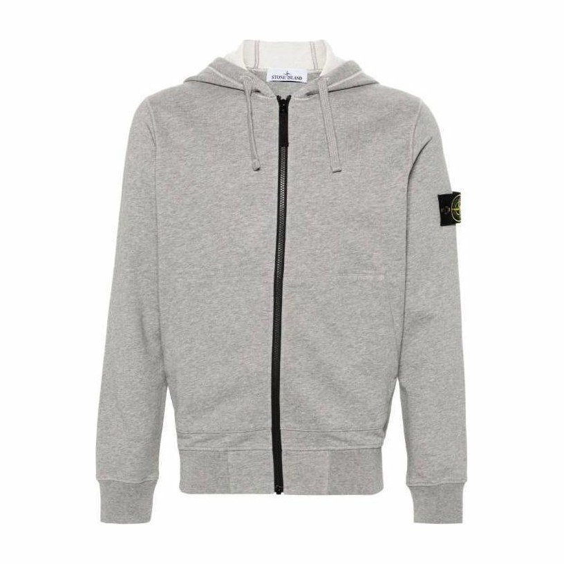 Stone Island Hoodie Grey