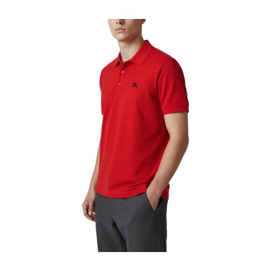 Burberry Polo Shirt Red