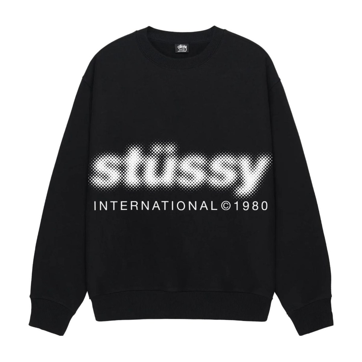 Stussy FW23 Blur Crew