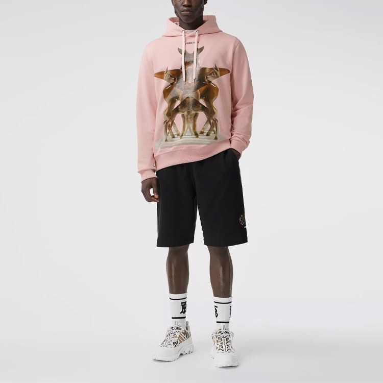 Burberry Kaleidoscope Hoodie Frost Pink