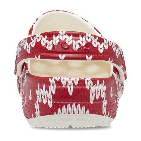 Crocs Classic Holiday Clog Red