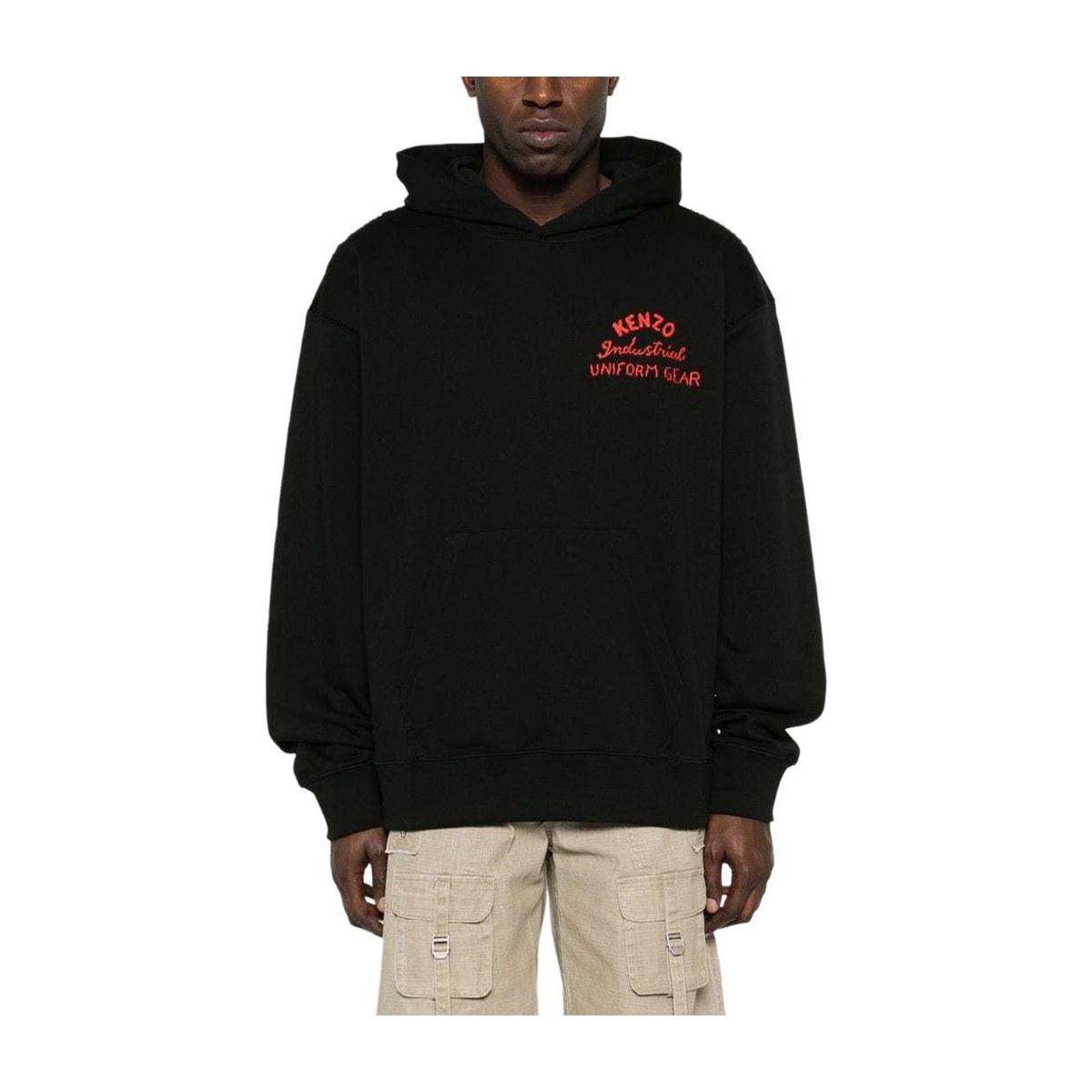 KENZO SS24 Hoodie Black