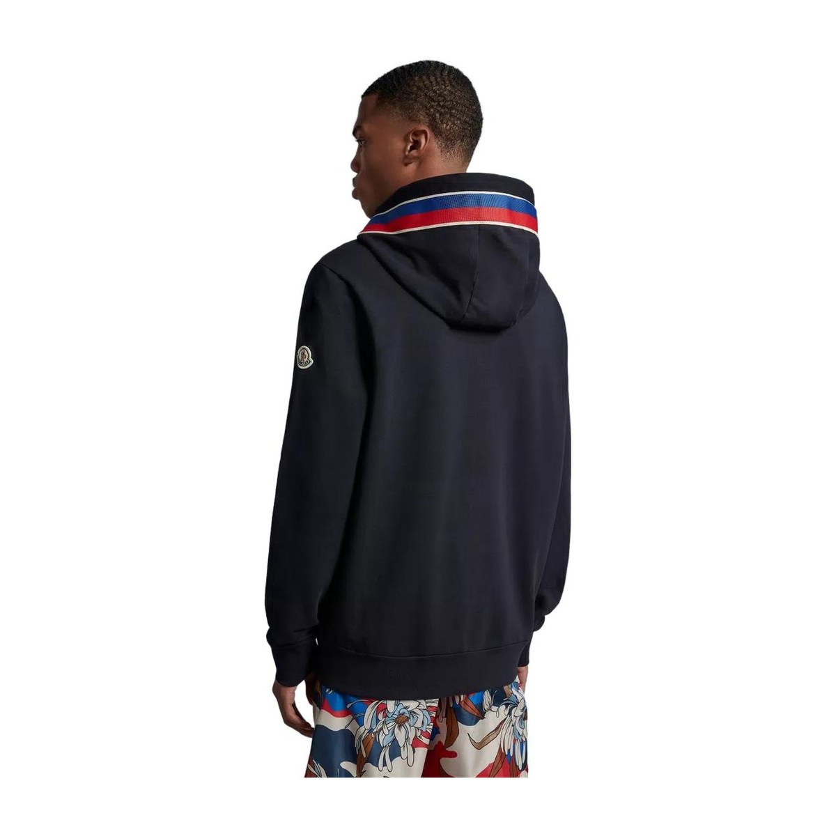 Moncler Hoodie Pullover Navy