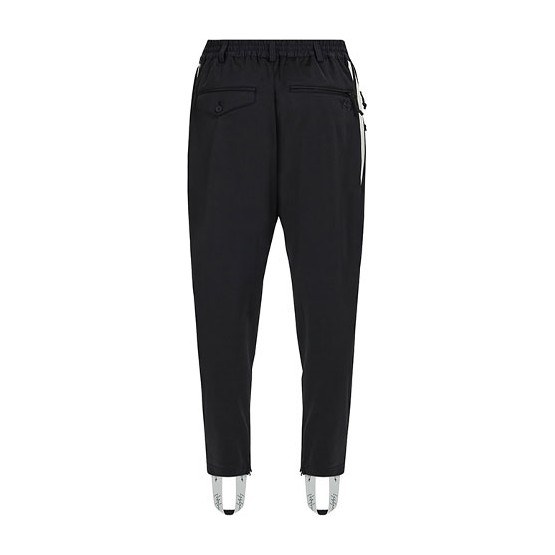 Y-3 FW21 Signature Track Pants Black