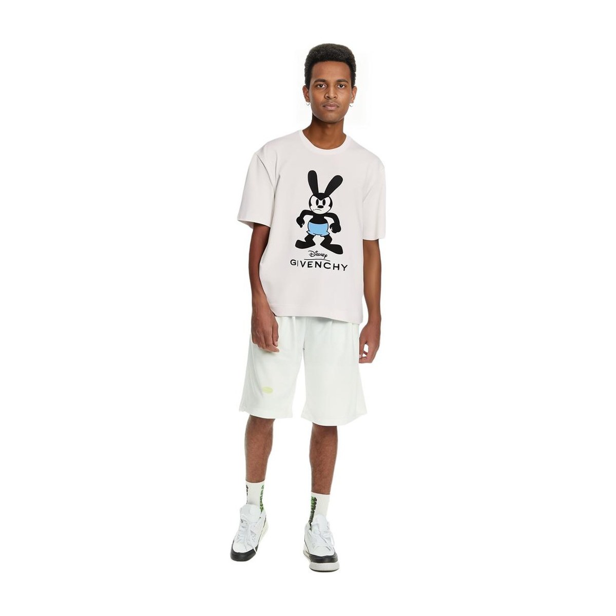 Givenchy Cartoon Logo T-Shirt White