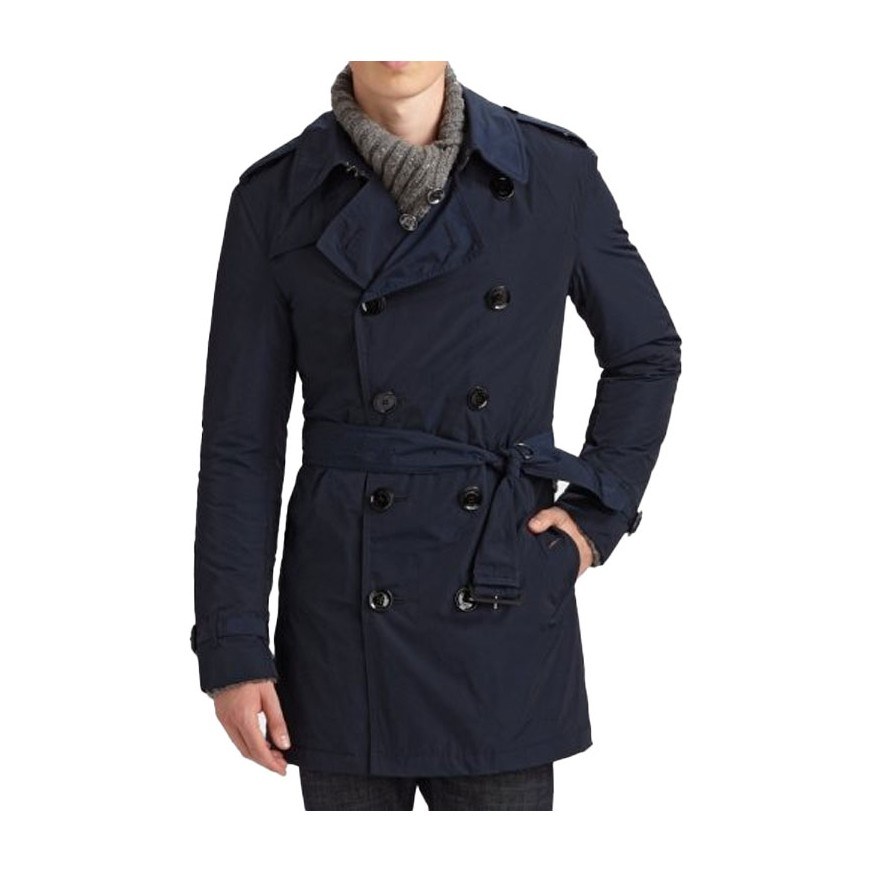 Burberry Trench Coat Navy