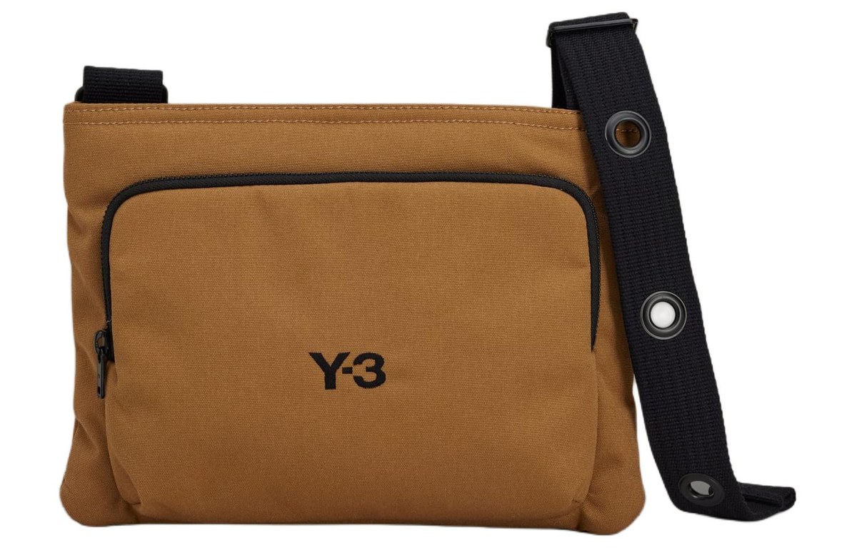 Y-3 Desert Brown Crossbody Bag