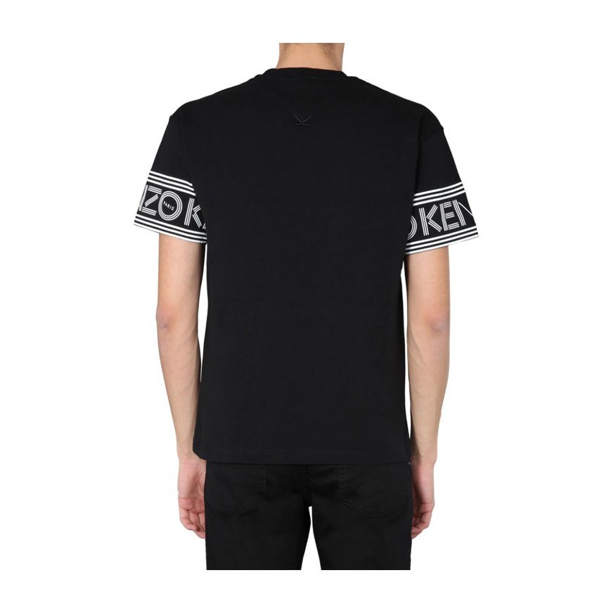 KENZO Logo Short Sleeve T-Shirt Black