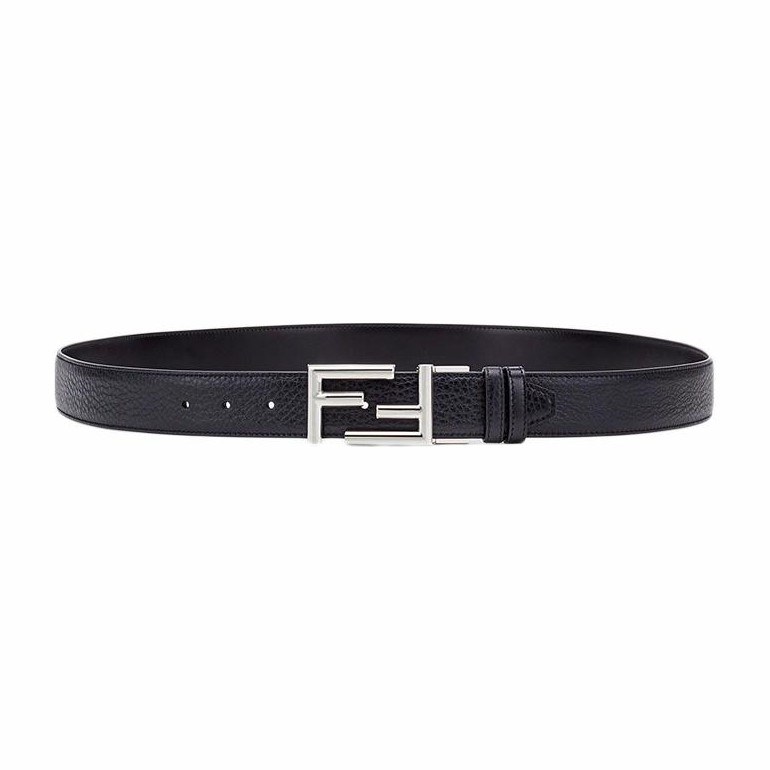 Fendi Silver Label Belt