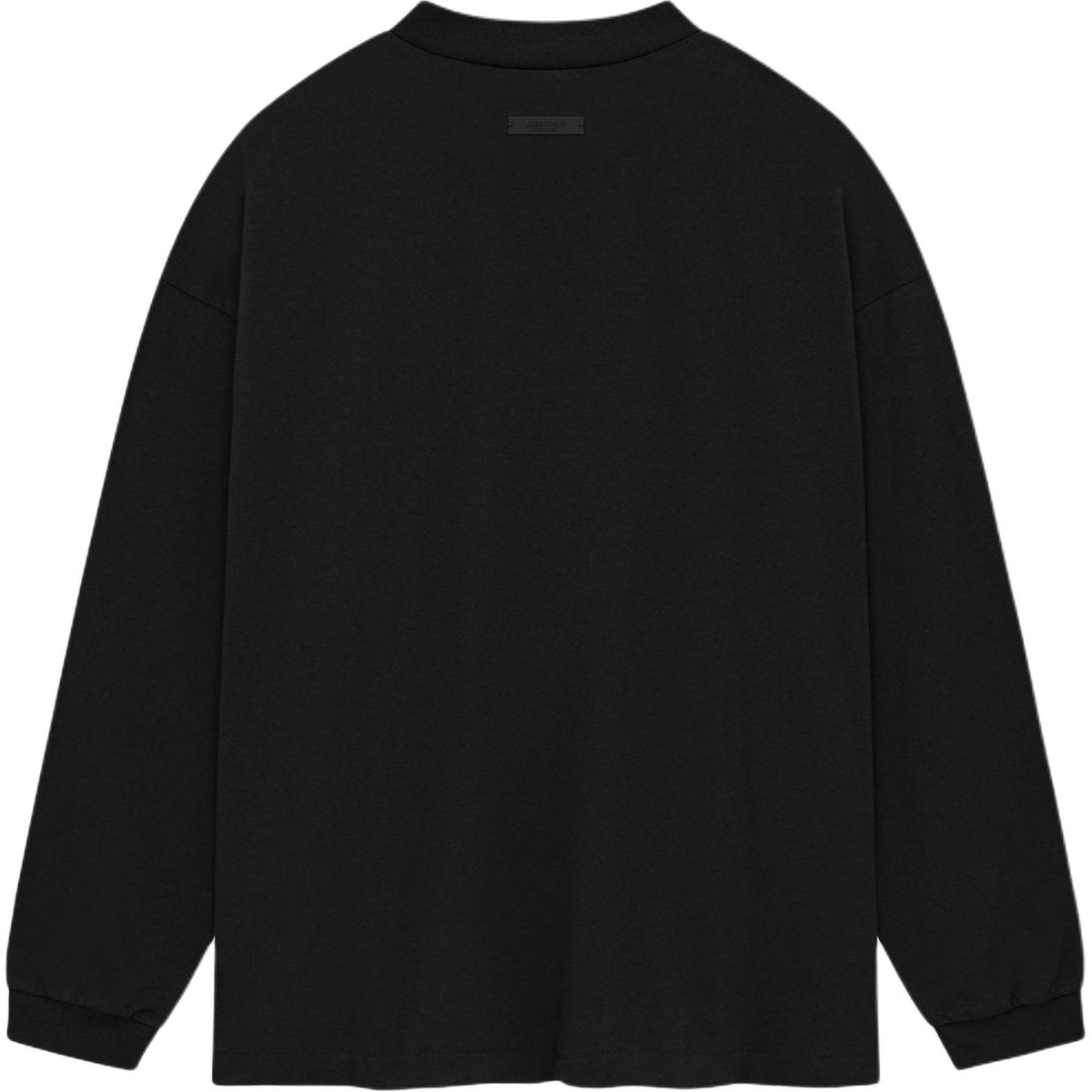 Fear of God Essentials Jersey Long Sleeve Tee Obsidian Black