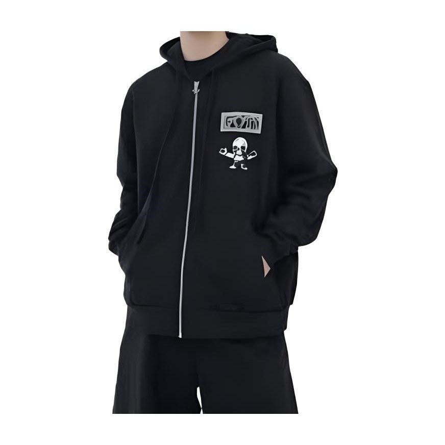 Chrome Hearts FW25 Color Skull Zip Hoodie