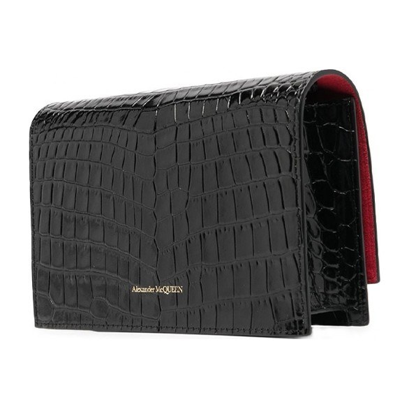 Alexander McQueen McQ Chain Bag Black