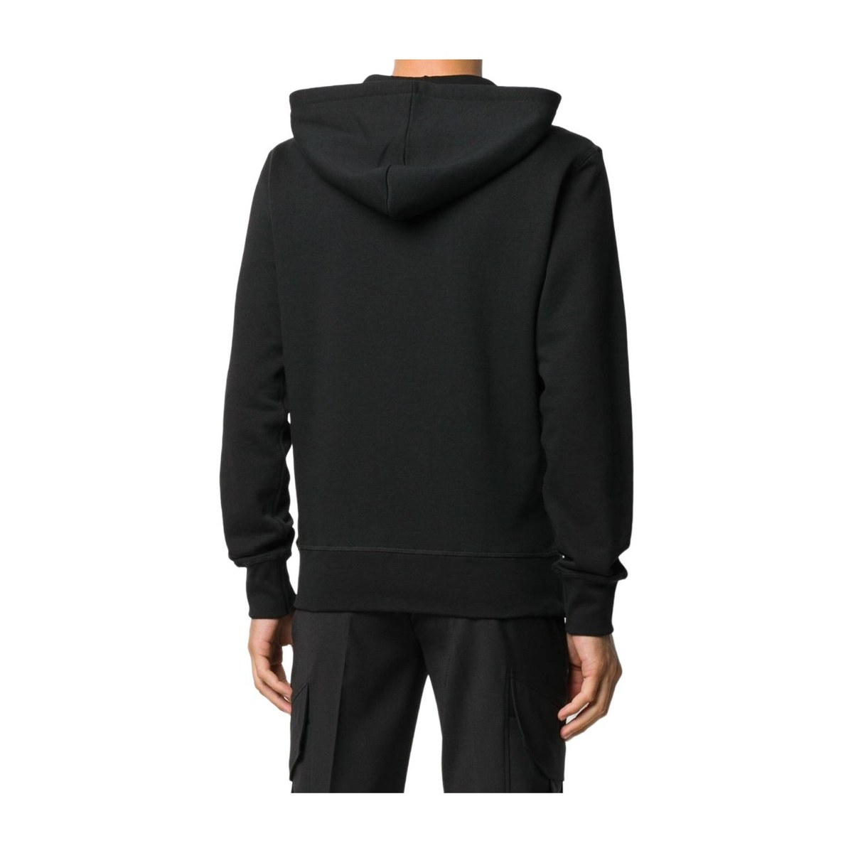 Alexander McQueen Hoodie Black