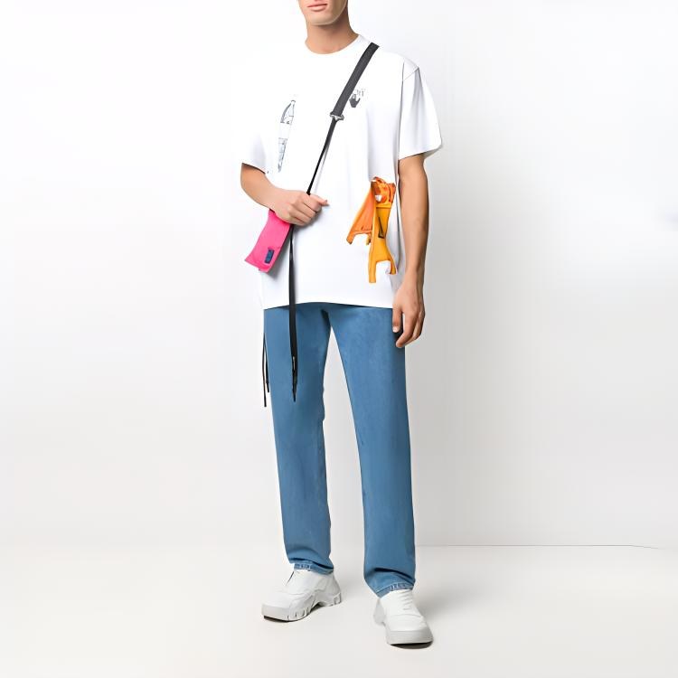 OFF-WHITE FW20 Pascal Medicine Tee White