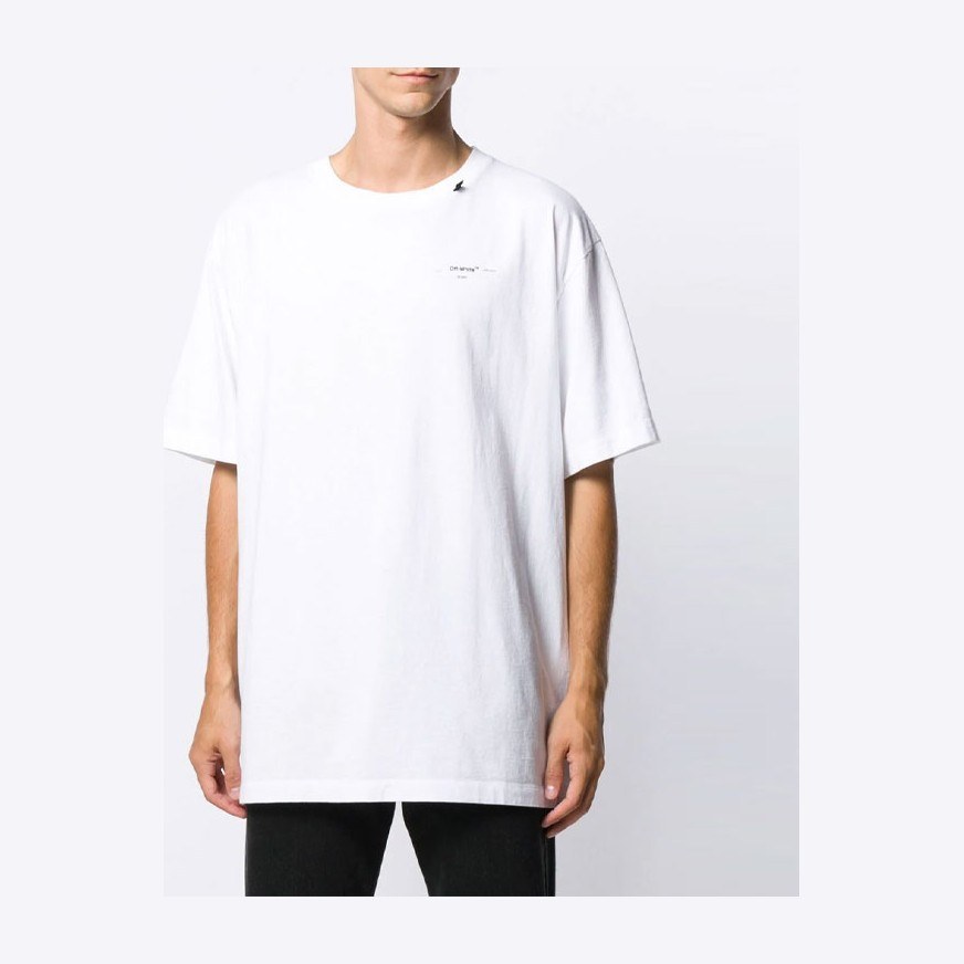 OFF-WHITE FW19 Arrow Print T-Shirt White