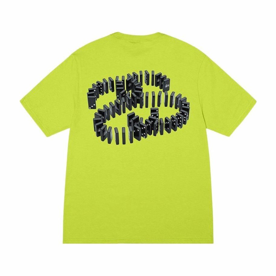 Stussy SS23 Domino Logo Tee