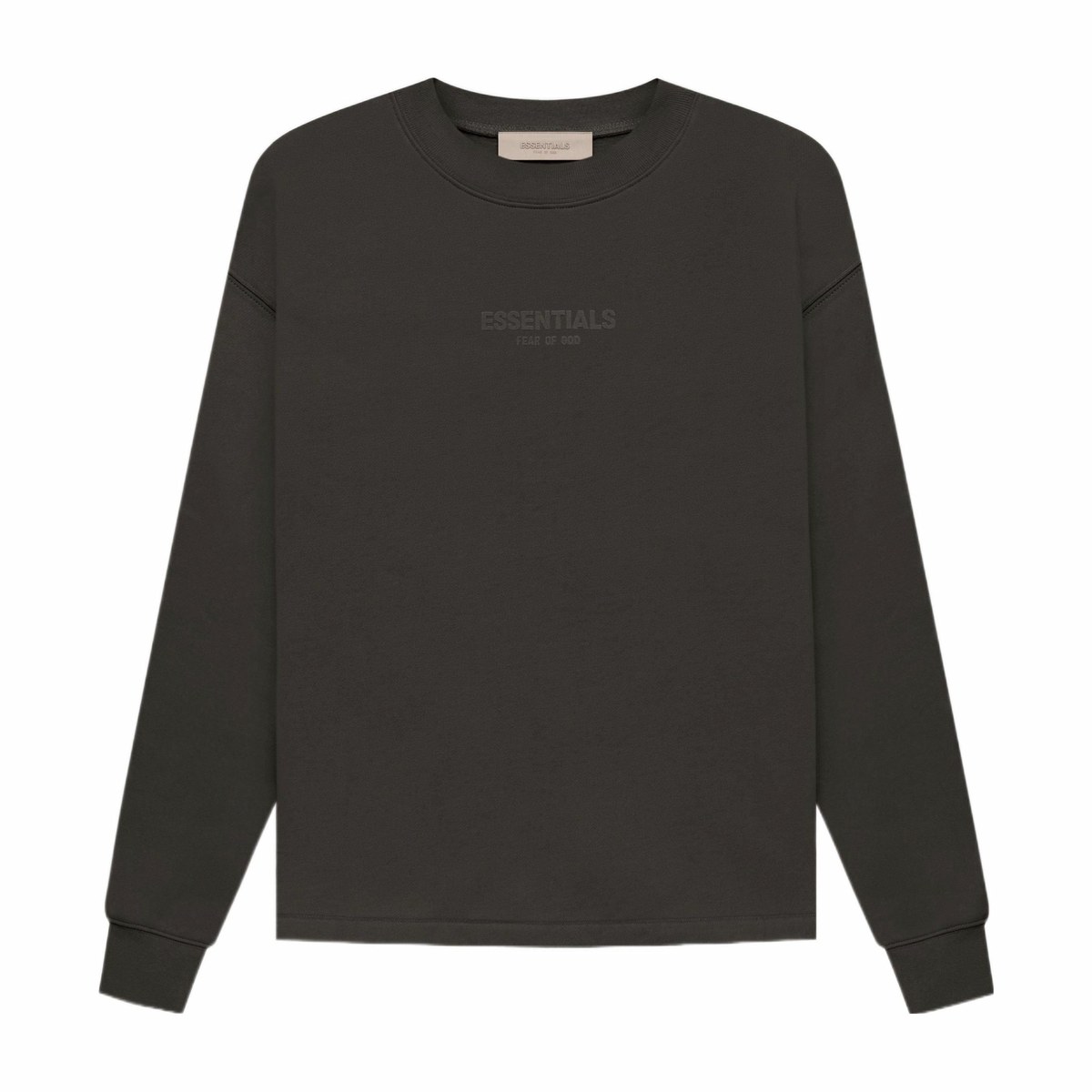 Fear of God Essentials FW22 Relaxed Crewneck Off Black