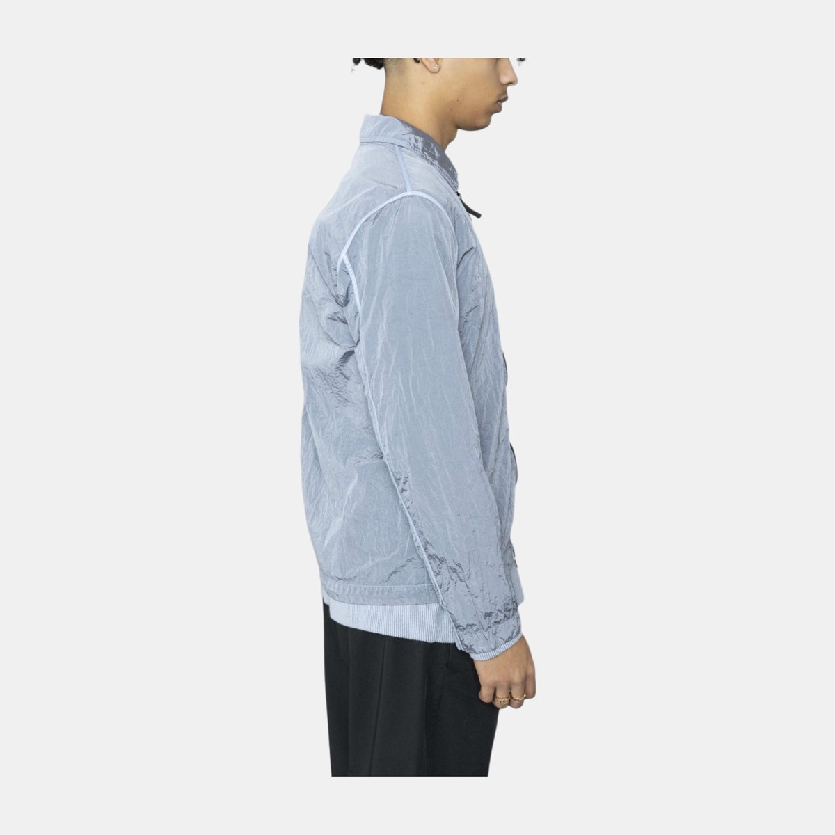 Stone Island Nylon Metal Jacket Sky Blue