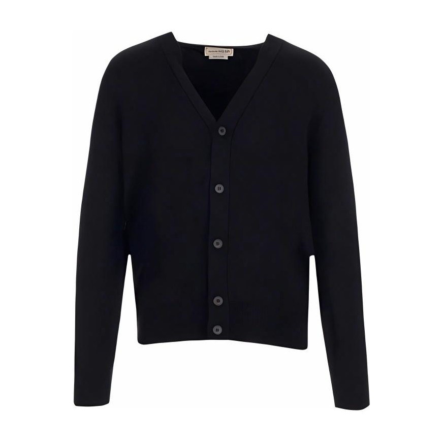 Alexander McQueen Cardigan Black