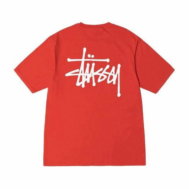 Stussy Basic Pigment Dyed Tee