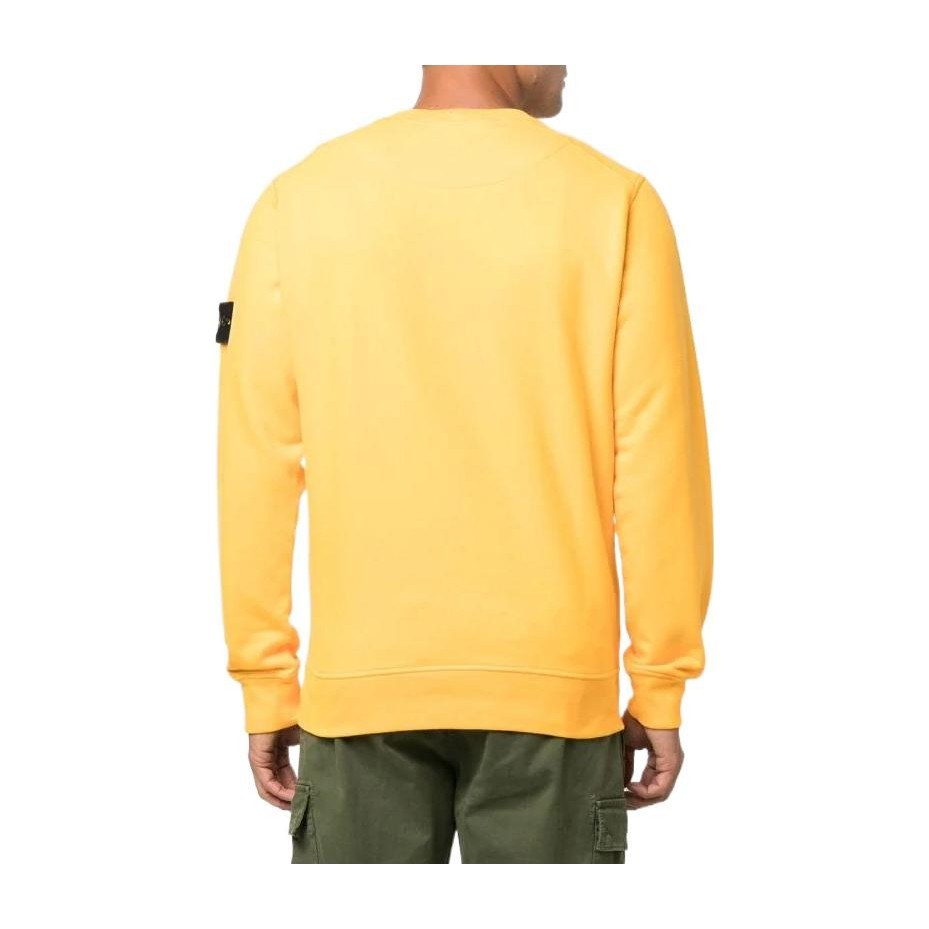 Stone Island FW22 Yellow Sweatshirt
