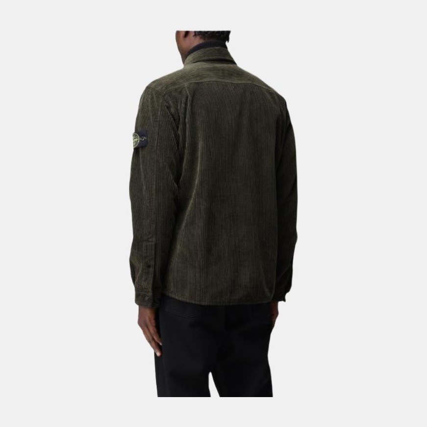 Stone Island Long Sleeve Shirt Green