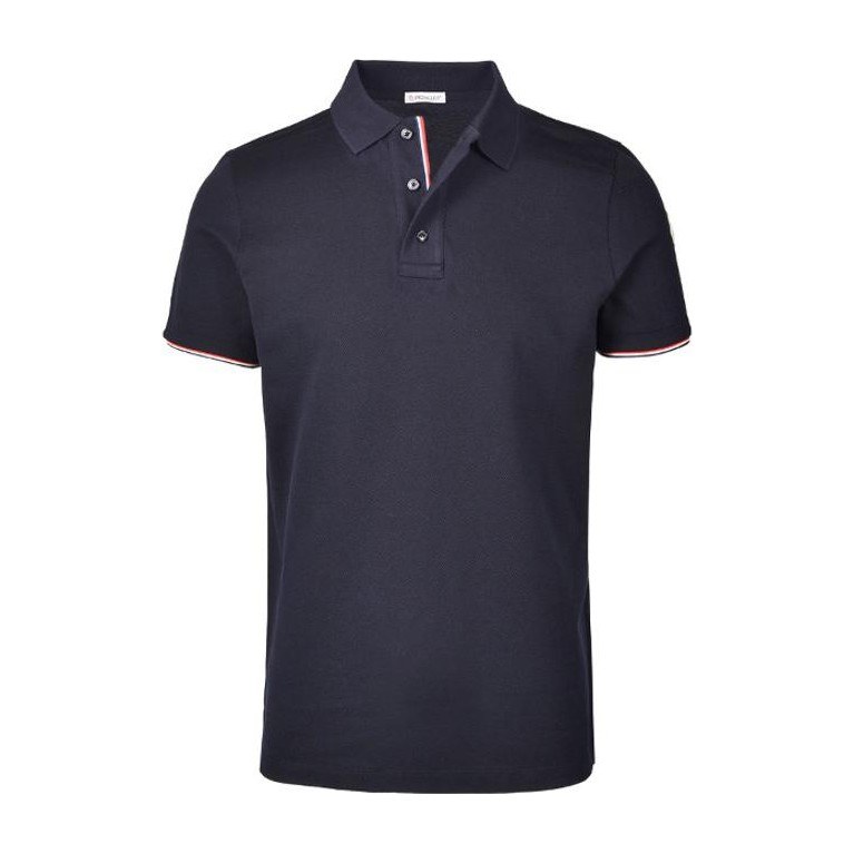 Moncler Polo Blue